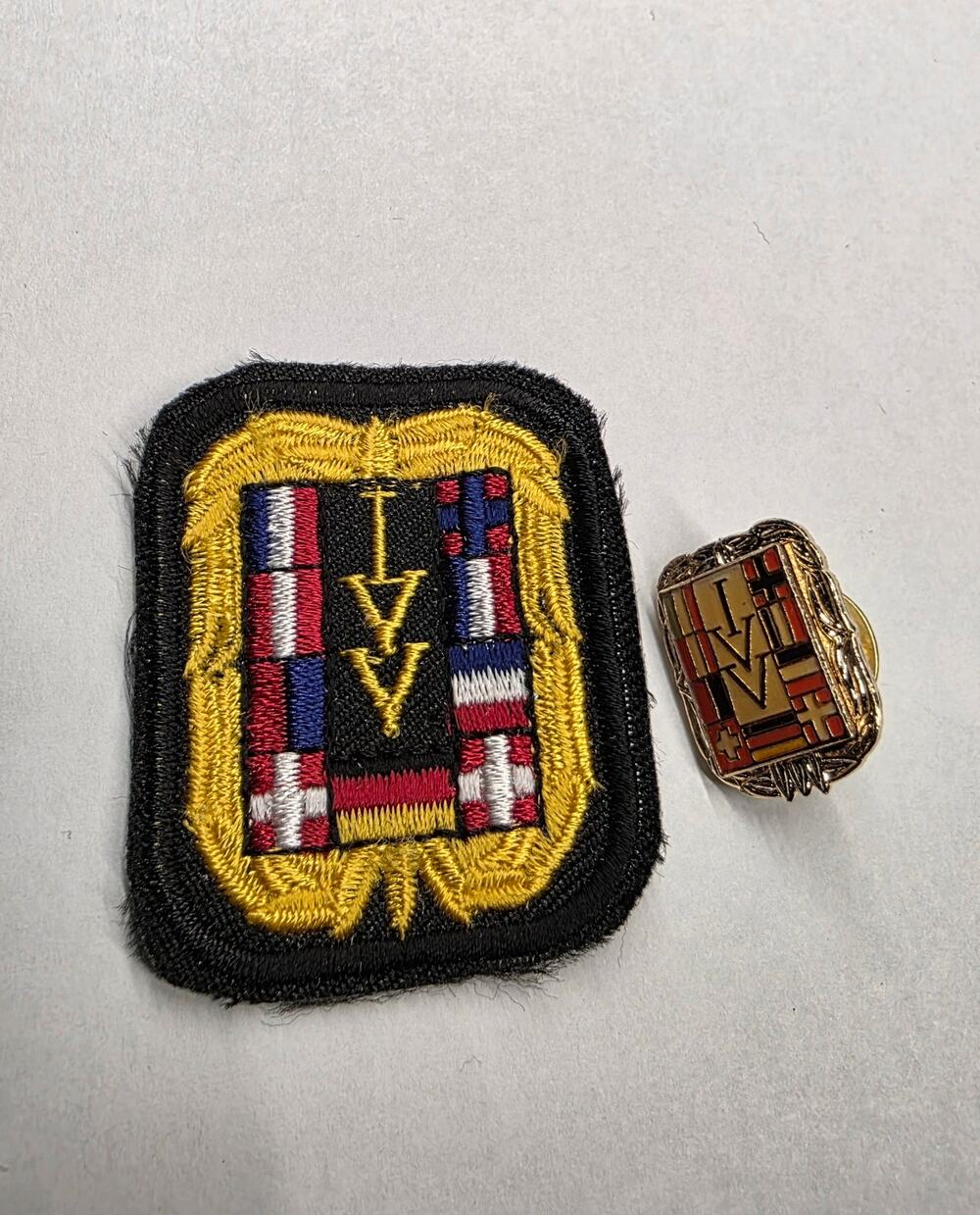 IVV Internationaler Volkssportverband Germany Patch & Enamel Lapel Pin